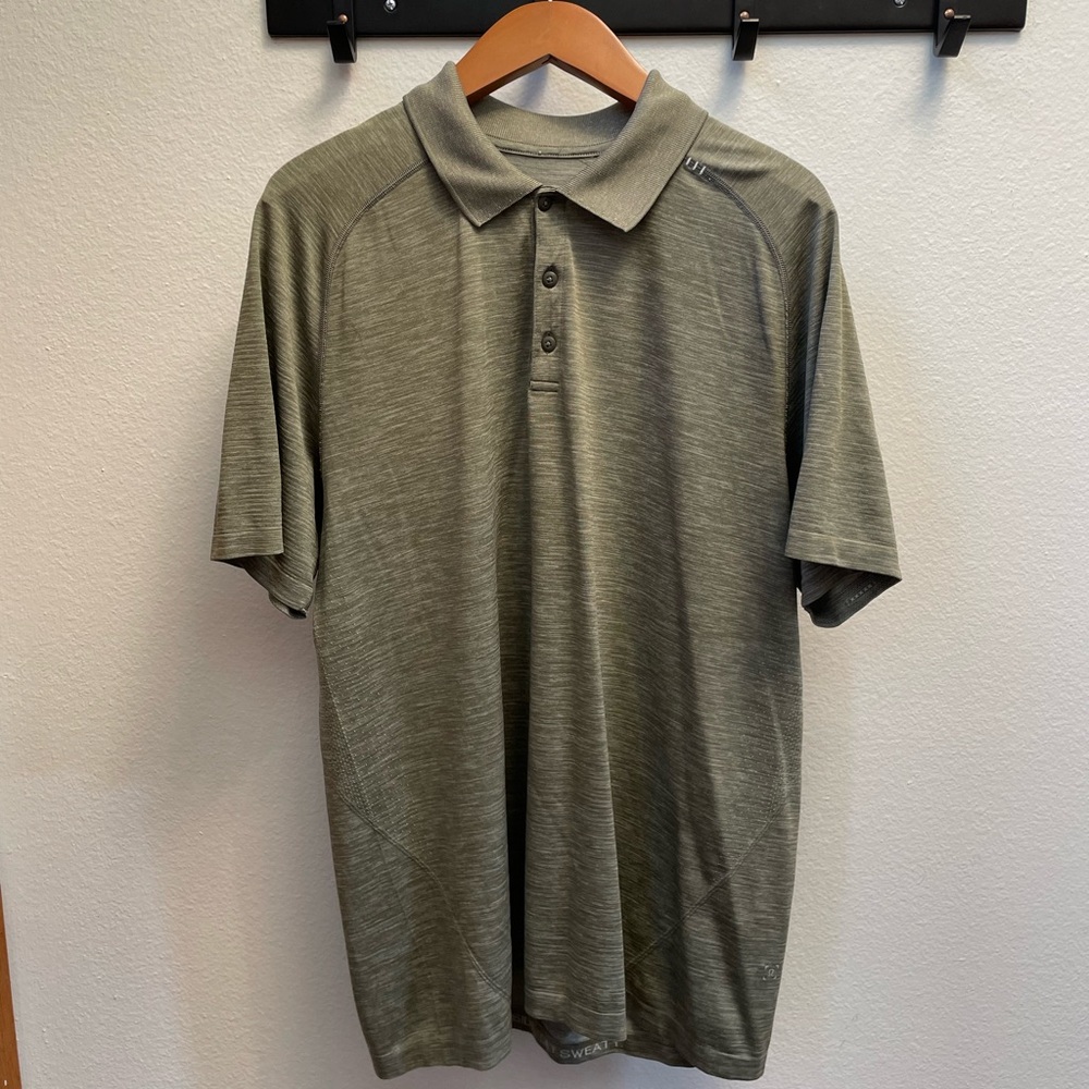 Lululemon Metal Vent Tech Polo Small